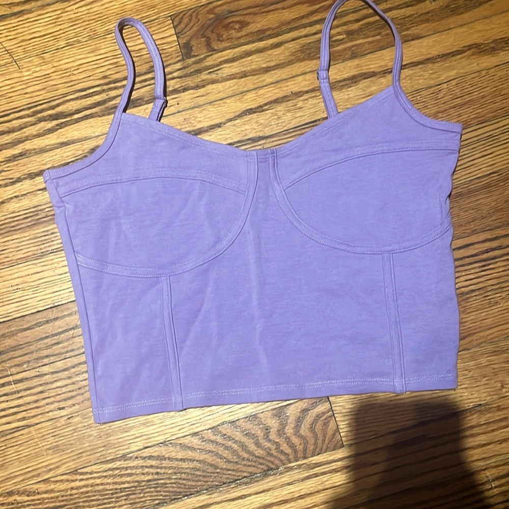 Hollister crop top so cute
